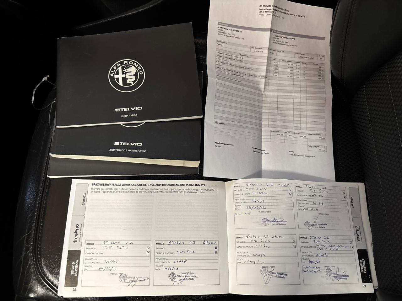 Alfa Romeo Stelvio 2.2d 210cv Q4 *CERTIFICATA*