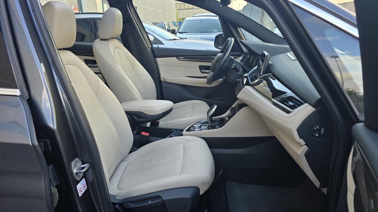 BMW 218D GRAN TOURER 2.0 LUXURY X-DRIVE 150CV - FULL LED, TETTO, PELLE, PACCHETTO LUCI