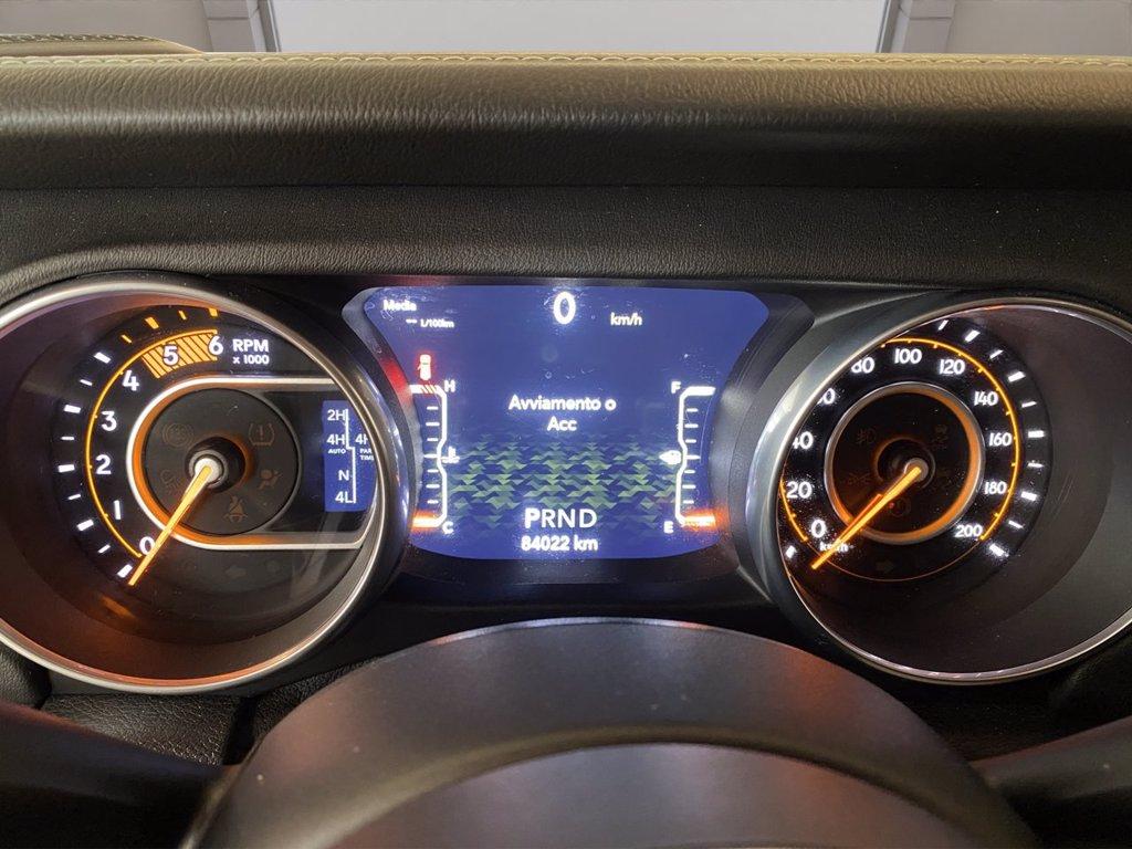 JEEP Wrangler Unlimited 2.2 mjt II Sahara auto del 2018