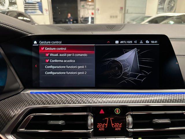BMW X6 M Competition-22"-TettoSky-Pelle totale-Head Up-IVA