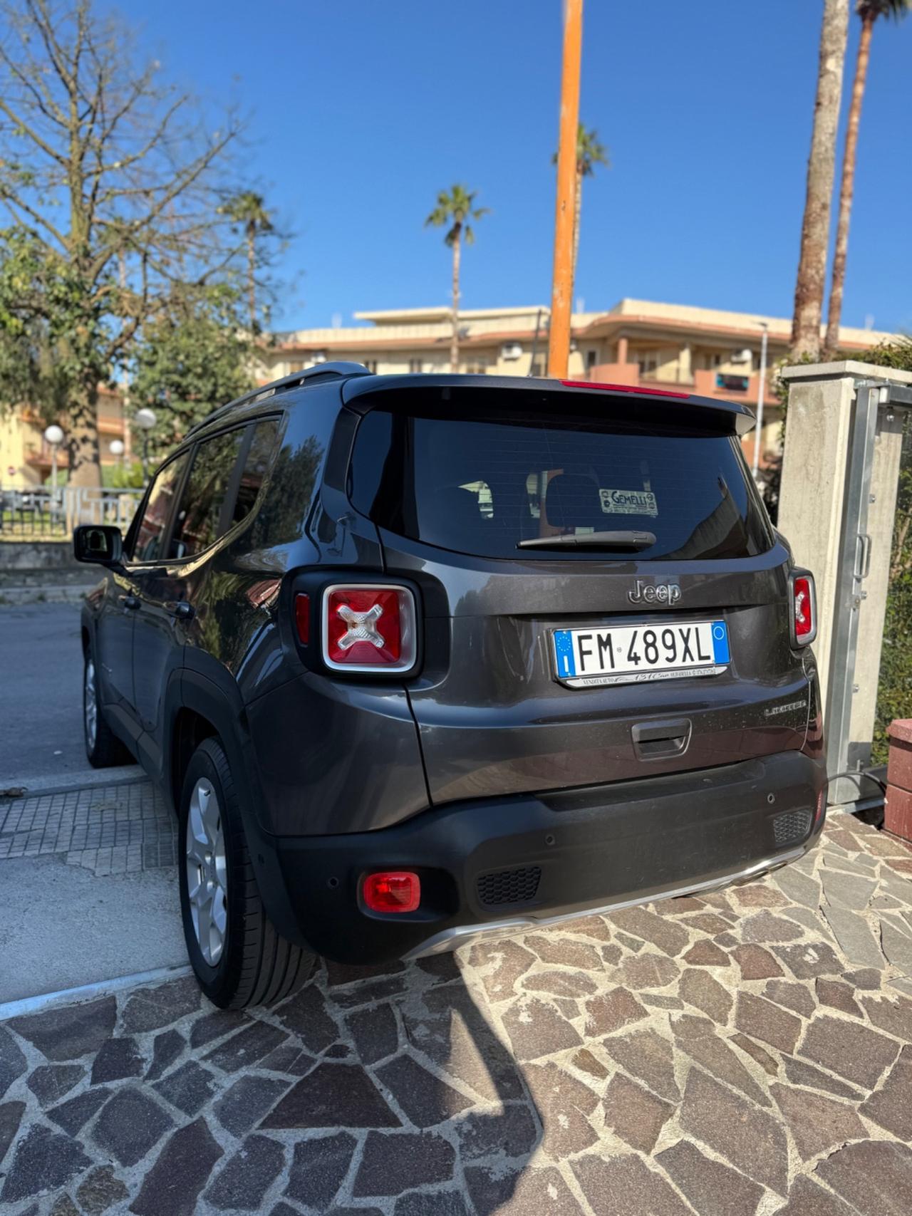 Jeep Renegade 1.6 Mjt DDCT 120 CV Limited