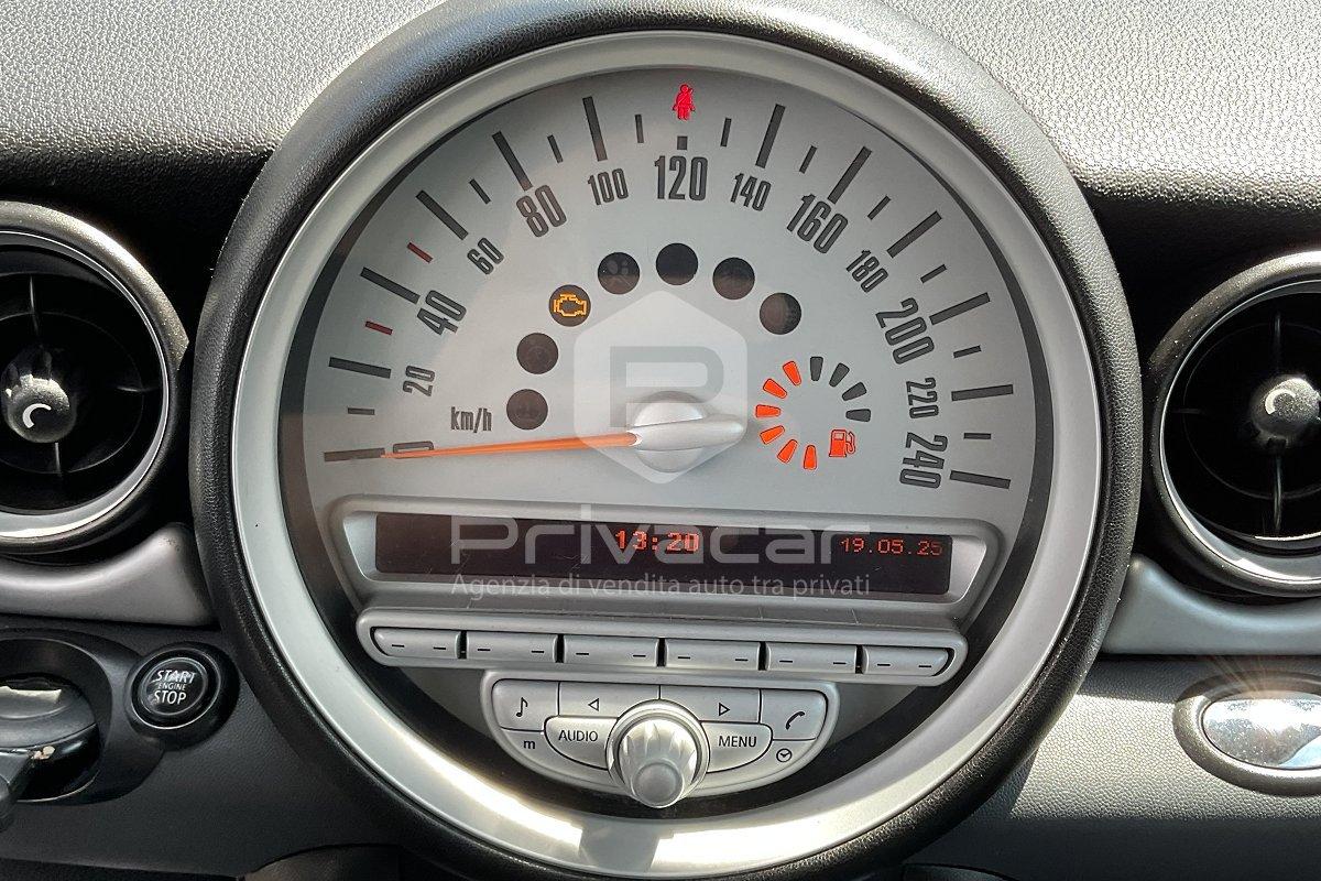 MINI Mini 1.4 16V One Chili