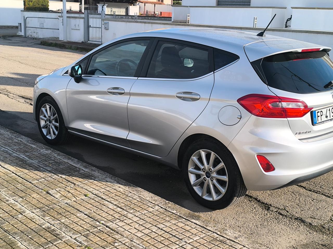 N2 FORD FIESTA 1.5 DIESEL 85cv ANNO 04/2019,032018