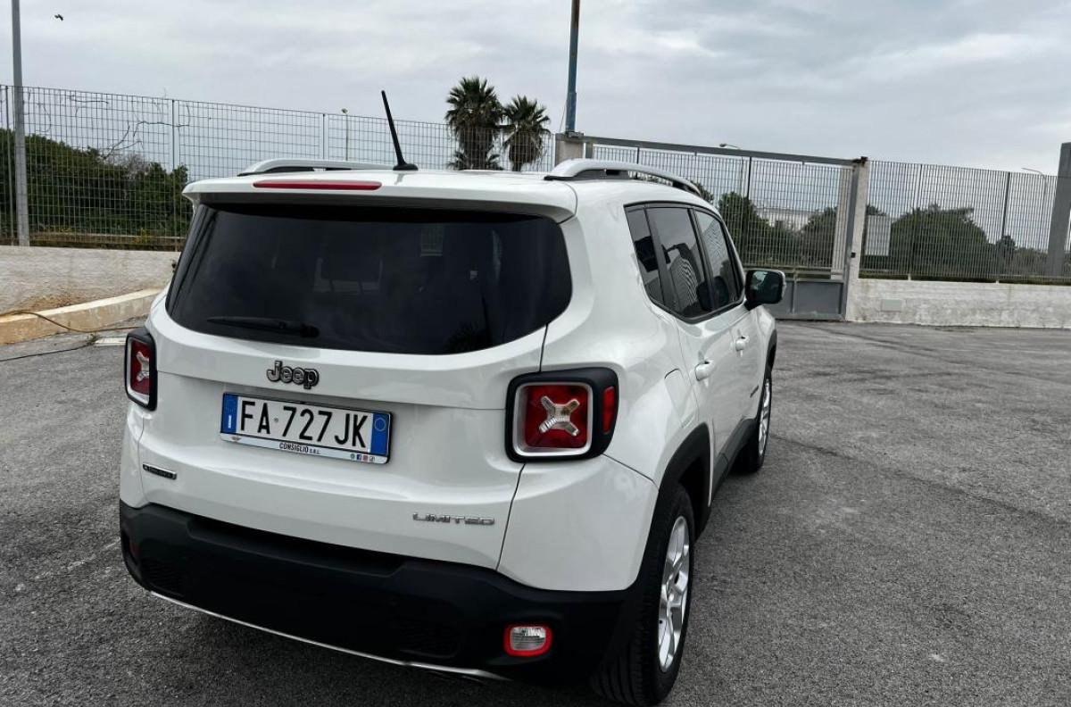 JEEP RENEGADE limited 2wd 120cv Diesel