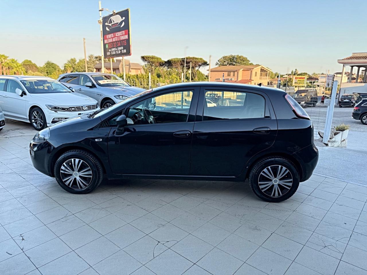 Fiat Punto 1.3 MJT II 75 CV 5 porte Lounge Garanzia 12 Mesi