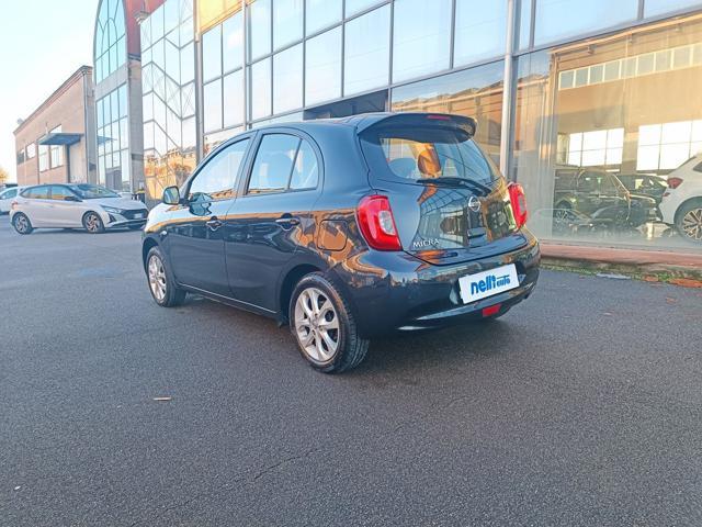 NISSAN Micra 1.2 12V 5 porte GPL Eco Acenta