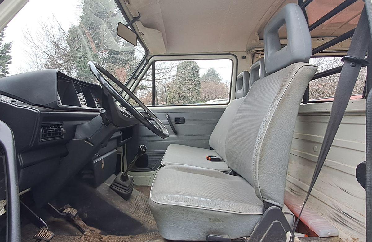 VOLKSWAGEN Transporter T3 Furgone vetrato 3 posti