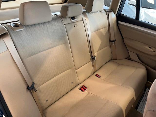 Bmw X3 S DRIVE 18 D MANUALE