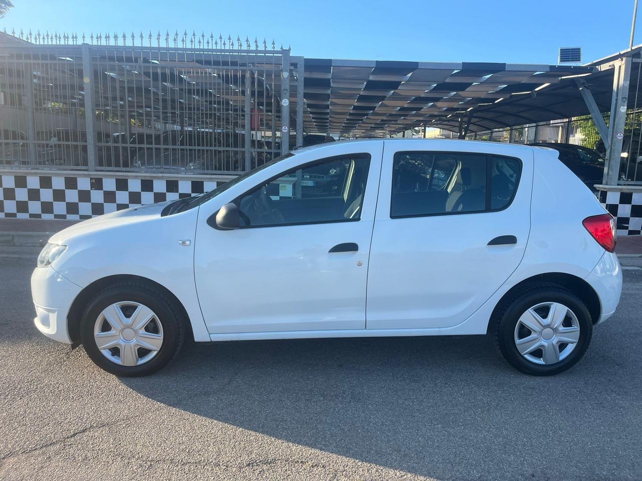 Dacia Sandero 1.2 GPL 75CV Lauréate 2015