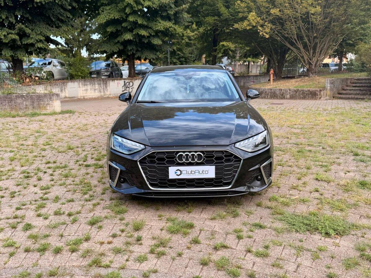 Audi A4 Avant 40 2.0 tfsi mhev S line edition 204cv s-tronic
