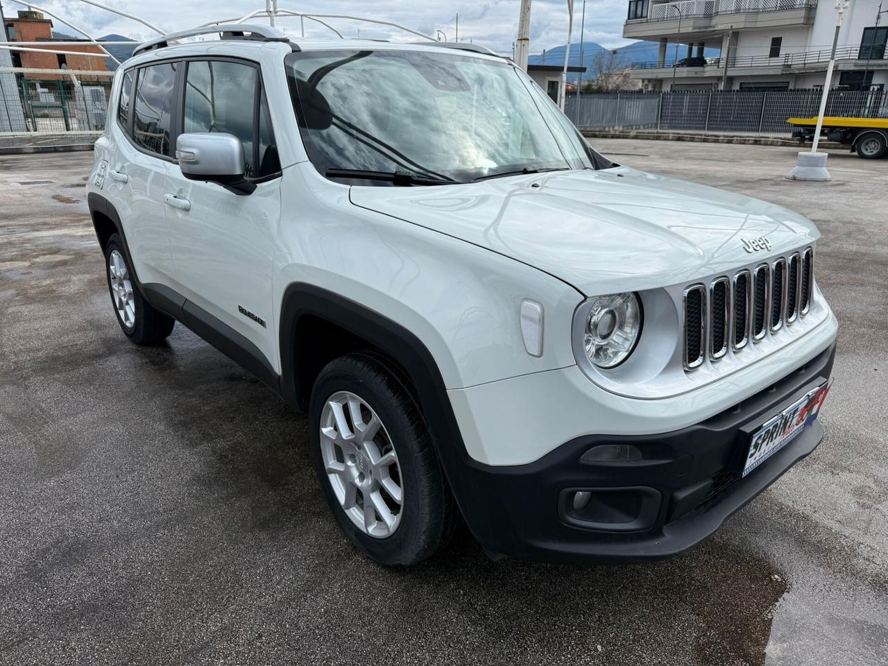 Jeep Renegade 2.0 Mjt 140CV 4WD Active Drive Low Limited