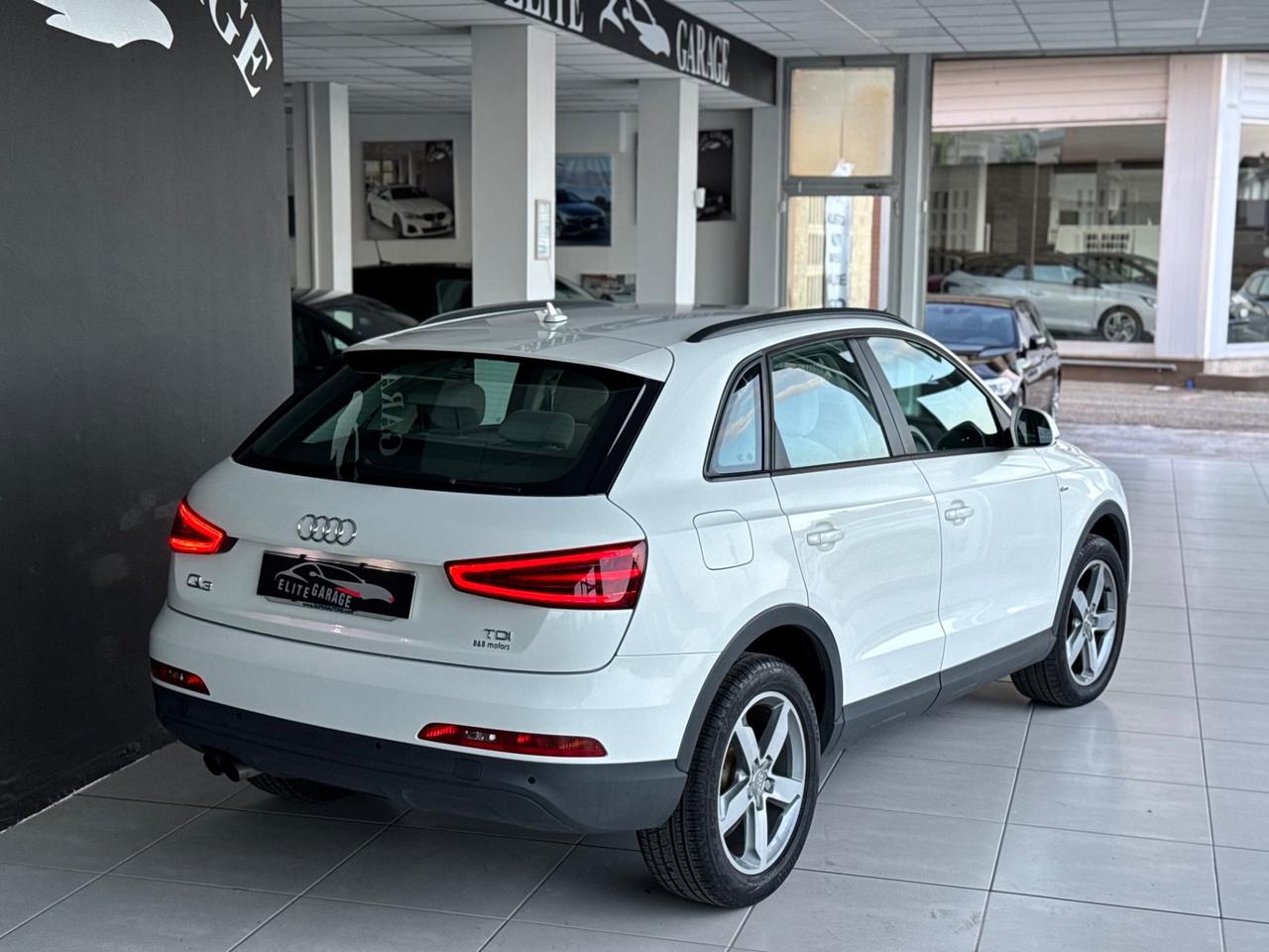 Audi Q3 2.0 TDI 140cv S-LINE LED NAVI 100.000km