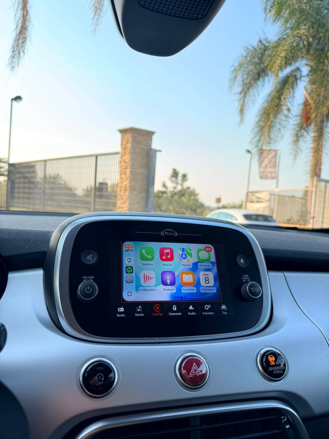 Fiat 500X 1.3 MultiJet 95 CV Connect Pelle/Led