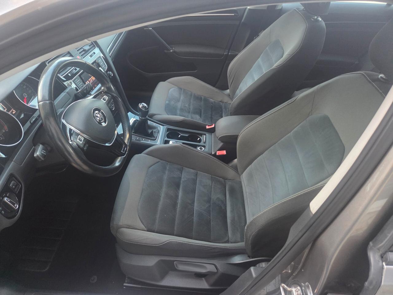 VW GOLF 7 1.6 TDI 110 CV HIGHLINE KM CERTIF