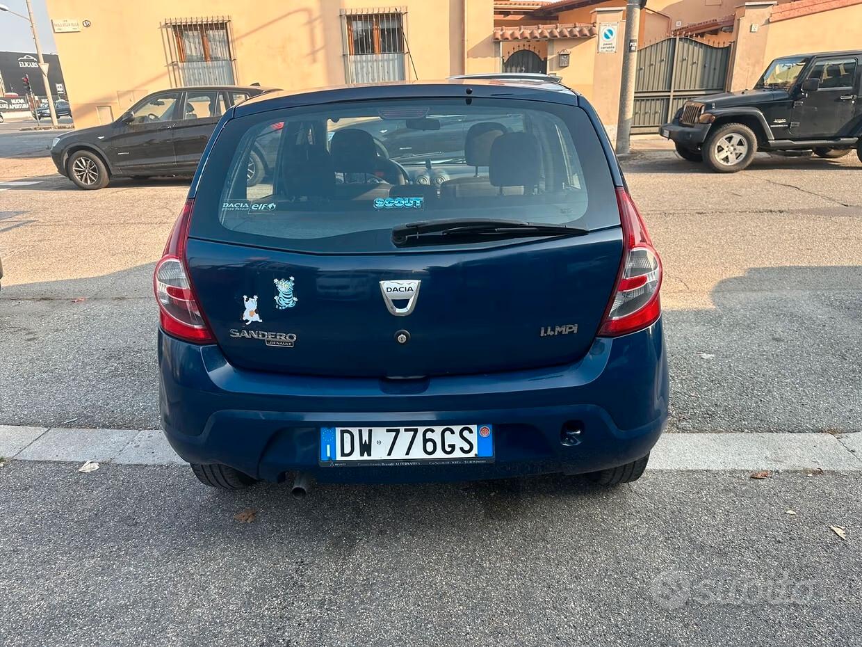 Dacia Sandero 1.4 8V GPL Lauréate