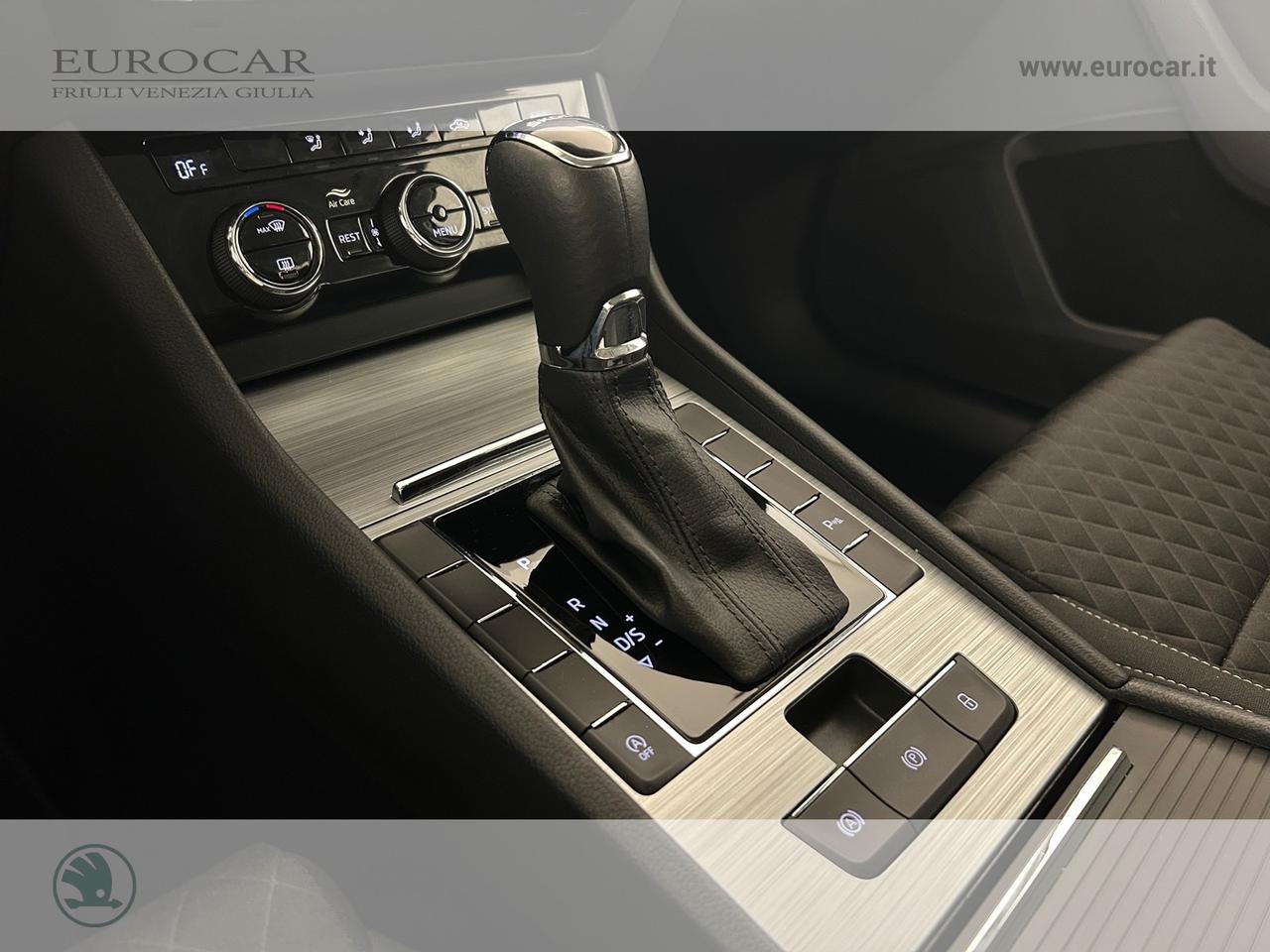 Skoda Superb wagon 2.0 tdi evo executive 150cv dsg