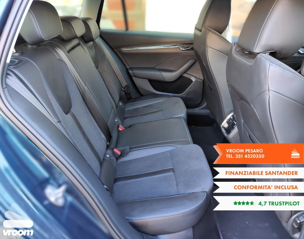 SKODA Octavia 4ª serie Octavia 1.5 e-TEC DSG W...