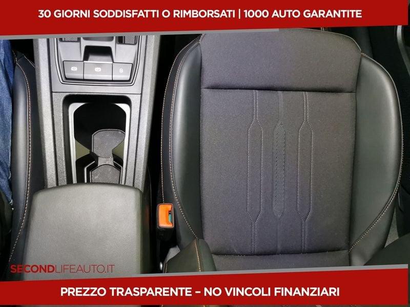 CUPRA Leon 1.5 hybrid 150cv dsg