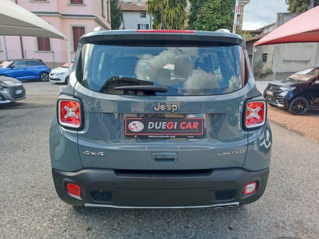 JEEP Renegade 2.0 Mjt 140CV 4WD Active Drive Low Limited