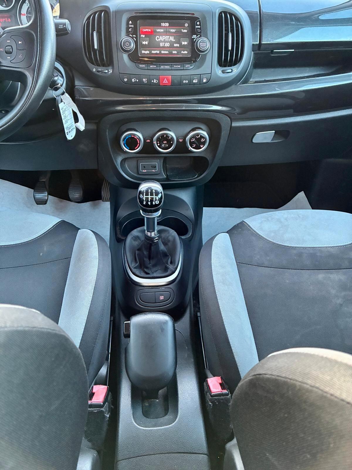Fiat 500L 0.9 TwinAir Turbo Natural Power Lounge - ok neopatentato