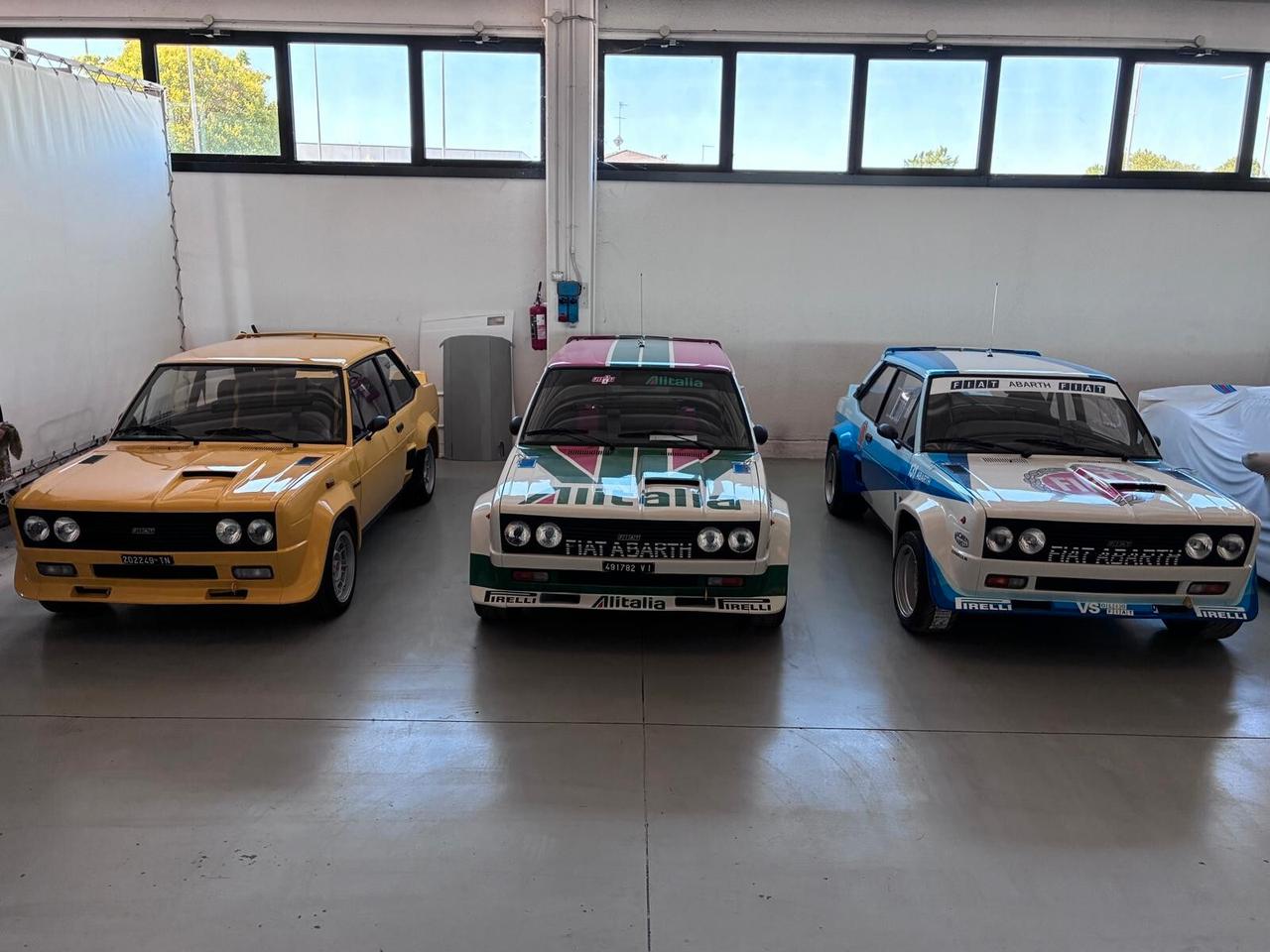 Fiat 131 ABARTH GRUPPO 4 REPLICA