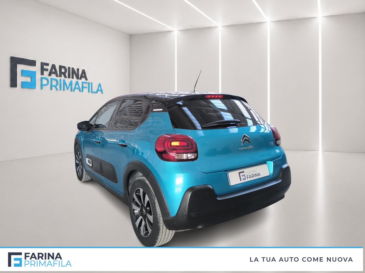 CITROEN C3 III 2017 - C3 1.2 puretech Shine s&s 83cv