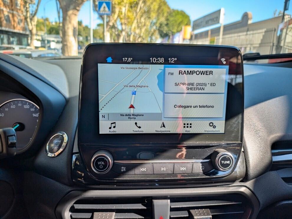 Ford EcoSport 1.0 AUTOMATICO UNIPRO' EURO 6