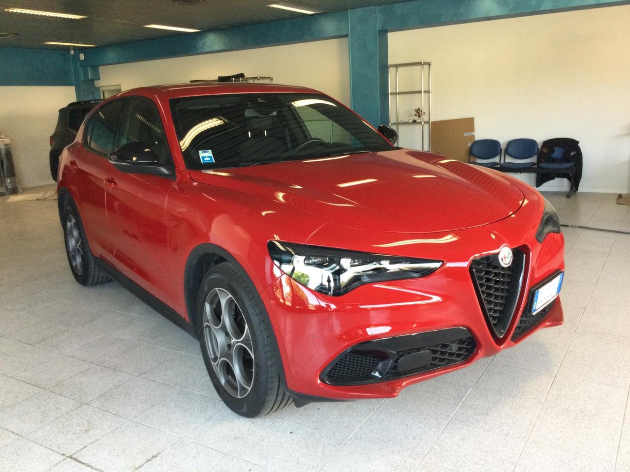 Alfa Romeo Stelvio 2.2 Turbodiesel 160 CV AT8 RWD Sprint
