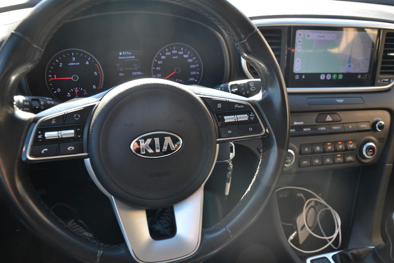 Kia Sportage 1.6 CRDI 136 CV 2WD Mild Hybrid Urban