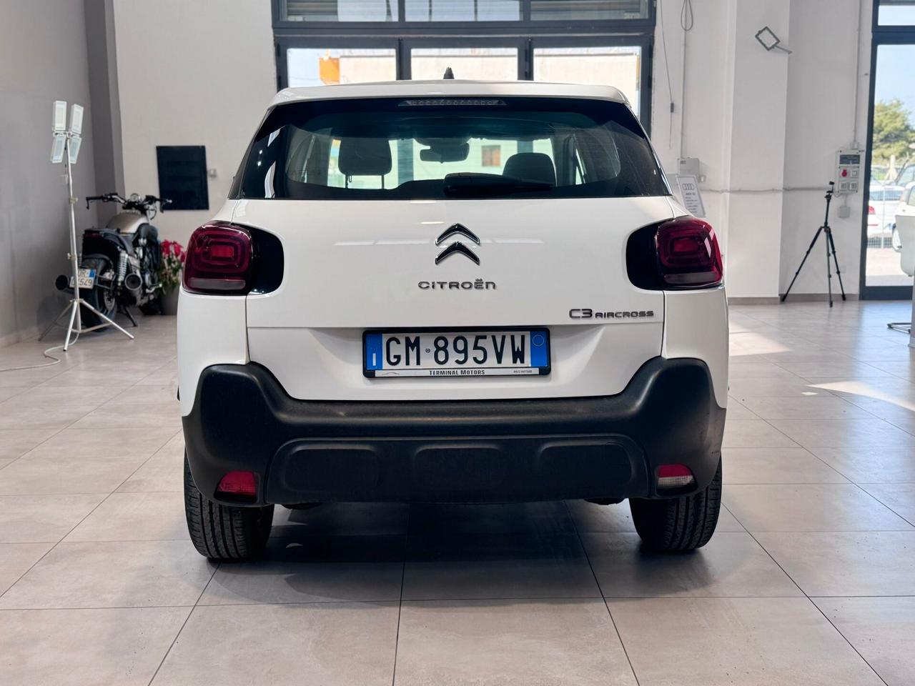 Citroen C3 Aircross PureTech 110 S&S Live
