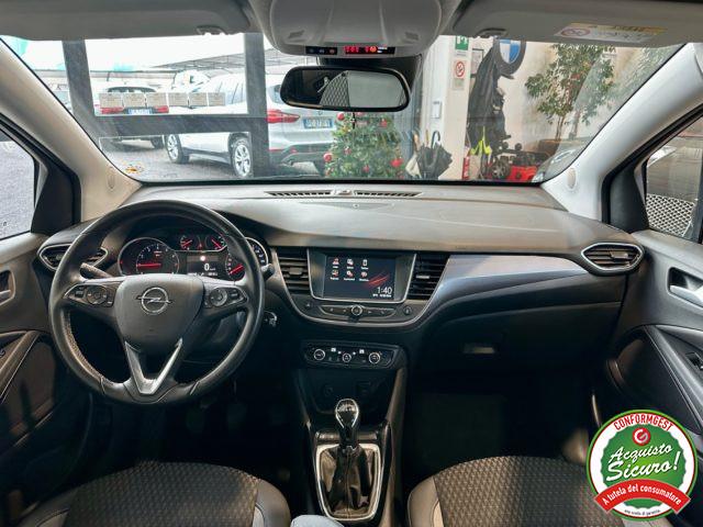 OPEL Crossland X 1.2 Turbo 12V 110CV Innovation *NEOPATENTATI*