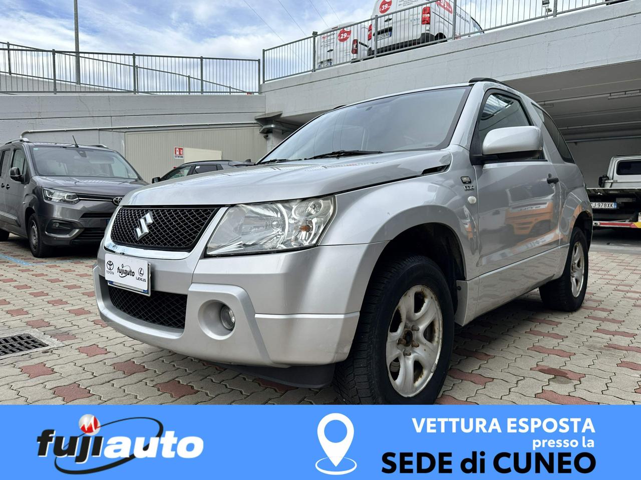 Suzuki Grand Vitara 3p 1.9 ddis
