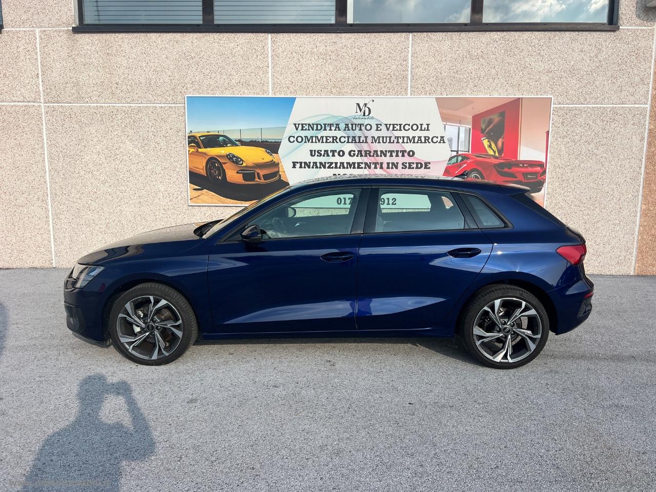 AUDI A3 SPB 30 TDI S tronic Business SOLO KM.55000 IVA ESPOSTA