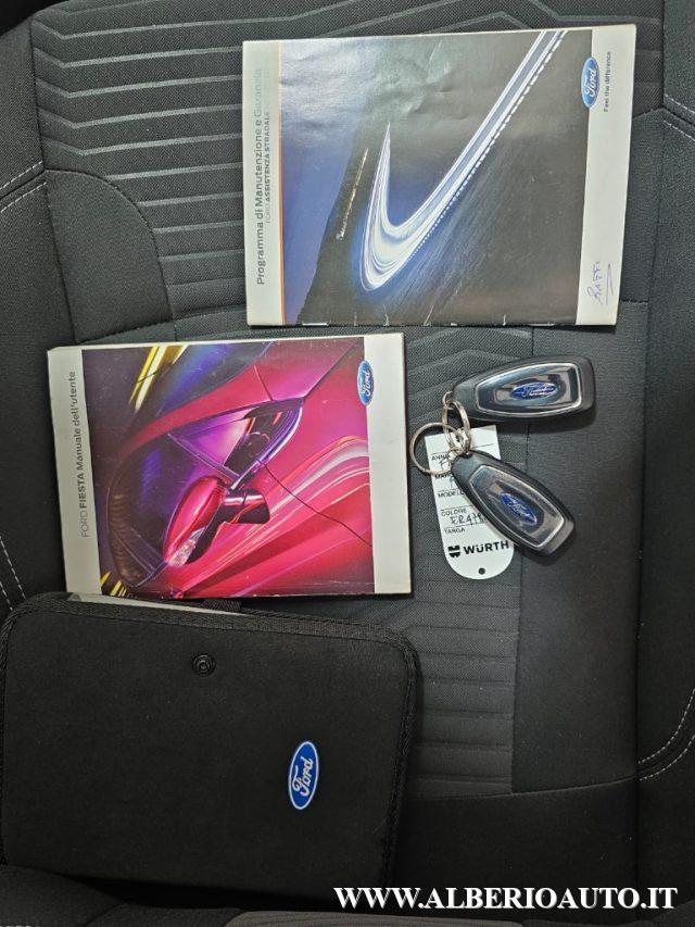 FORD Fiesta 1.5 TDCi 75CV 3 porte Titanium