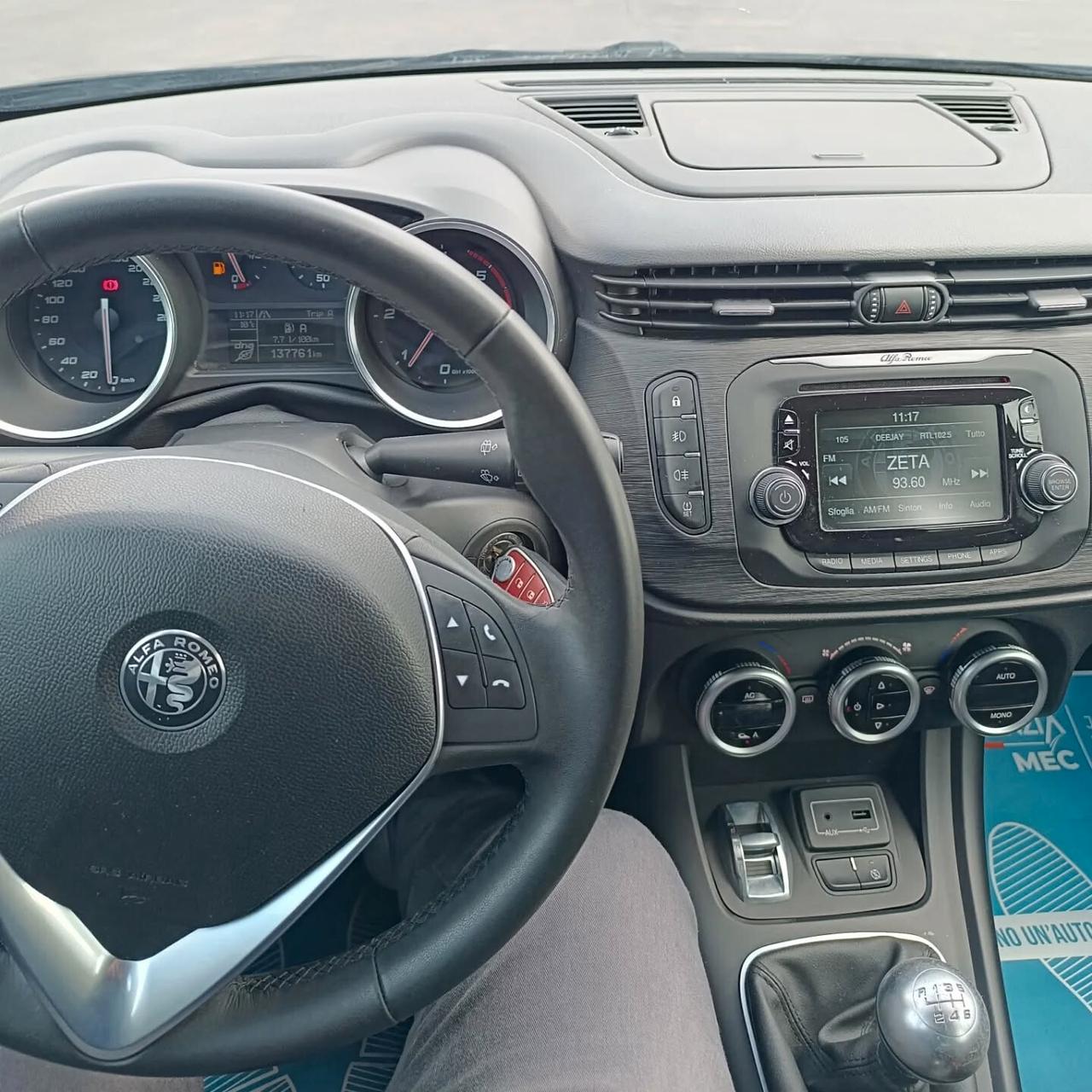 Alfa Romeo Giulietta 1.6 120CV BELLA IN TUTTO