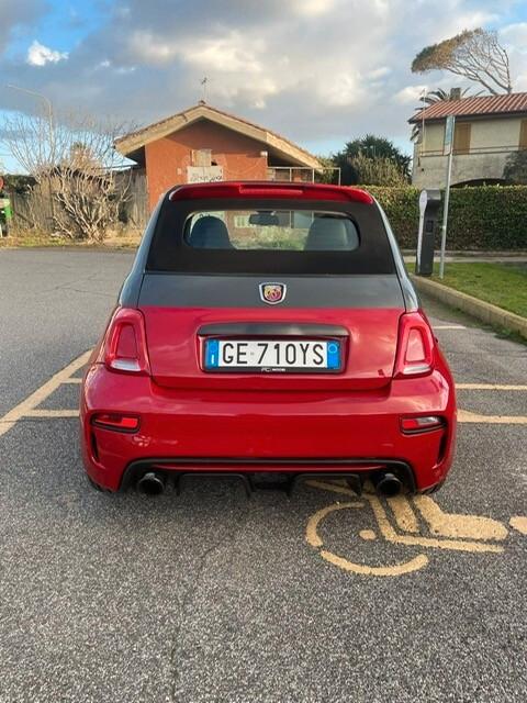 Abarth 595 C 1.4 Turbo T-Jet 160 CV Turismo