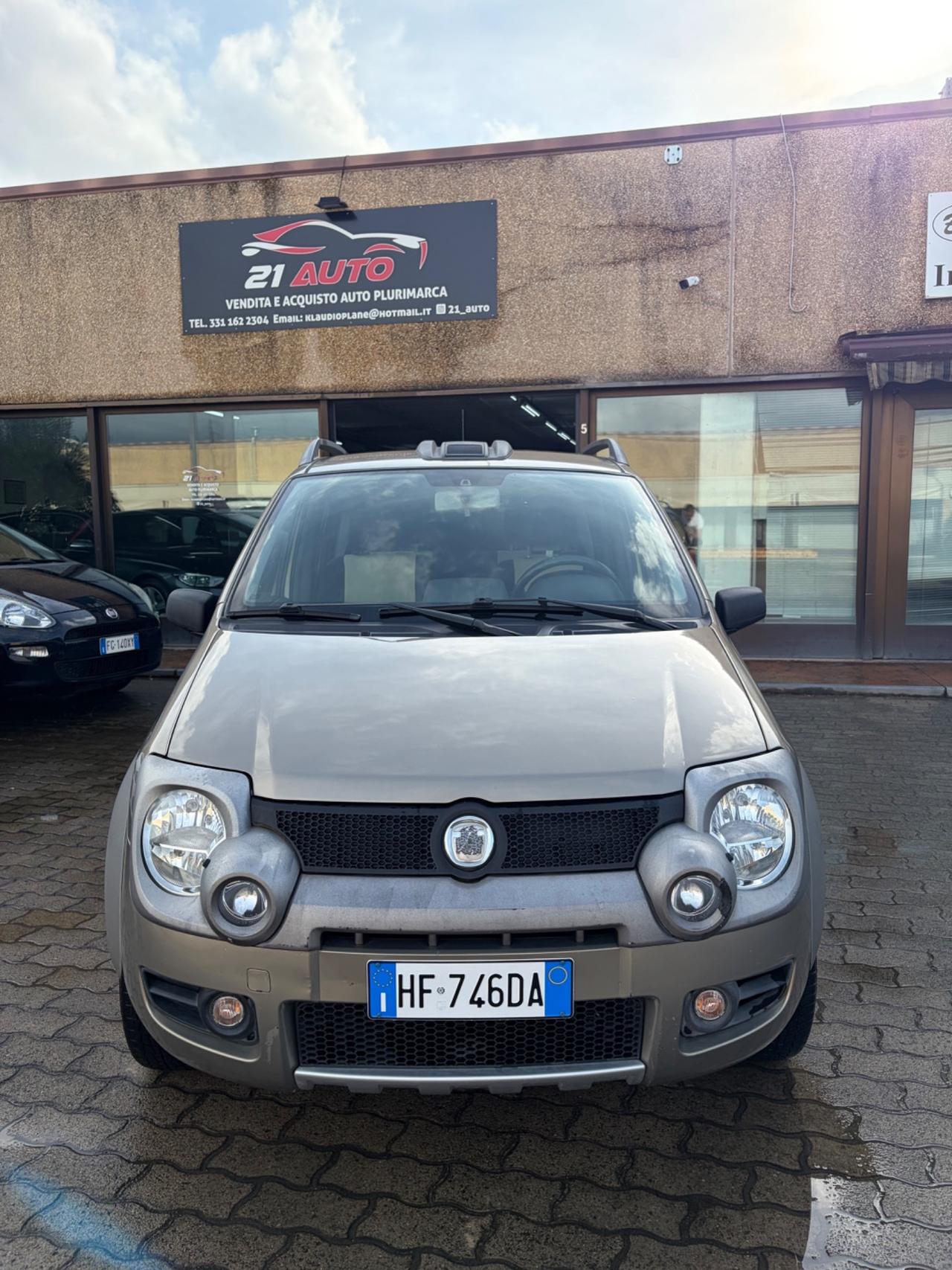 Fiat Panda 1.3 MJT 16V 4x4 Monster