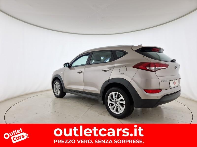 Hyundai Tucson 1.7 crdi comfort 2wd 141cv dct