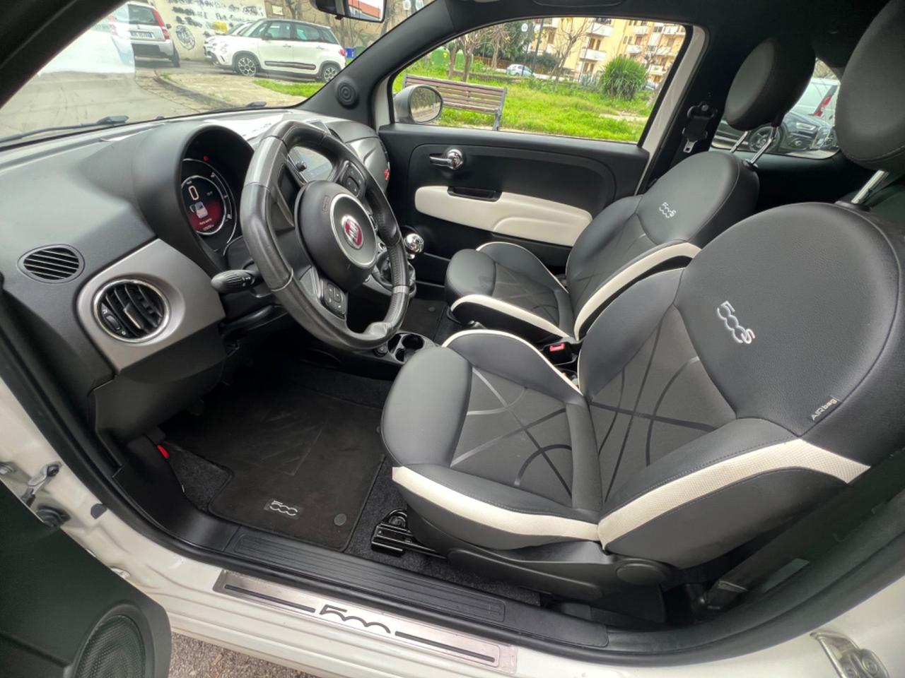 Fiat 500 C 1.2 S veglia digitale navigatore