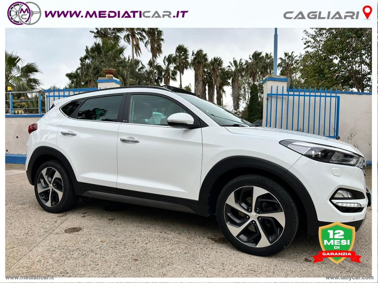 HYUNDAI Tucson 1.7 CRDi DCT XPossible