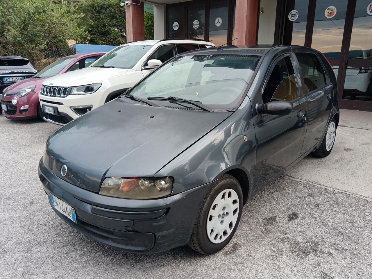 Fiat Punto 1.2 8V GPL VALIDO FINO 2033