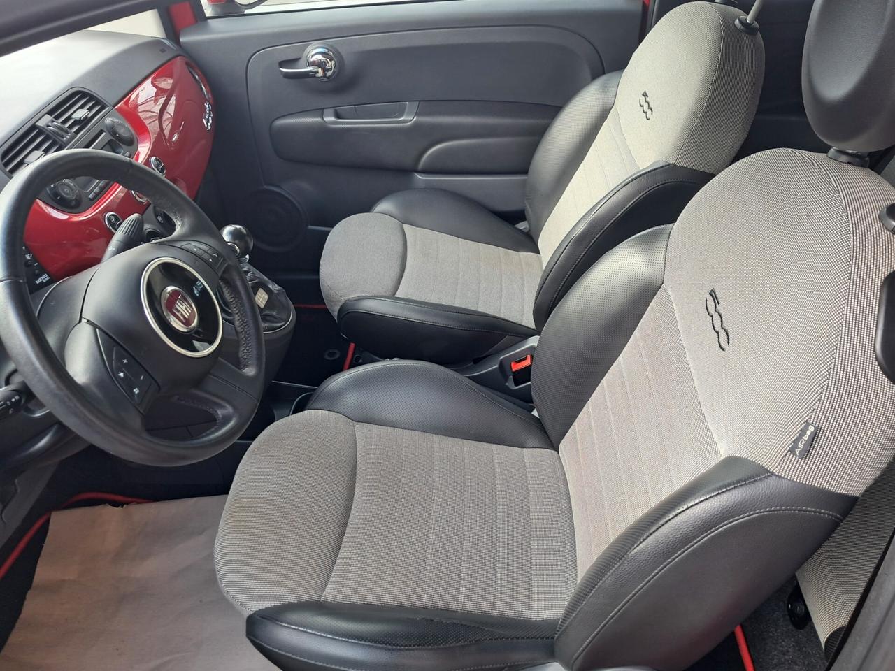 Fiat 500 C 1.2 Lounge Neopatentati
