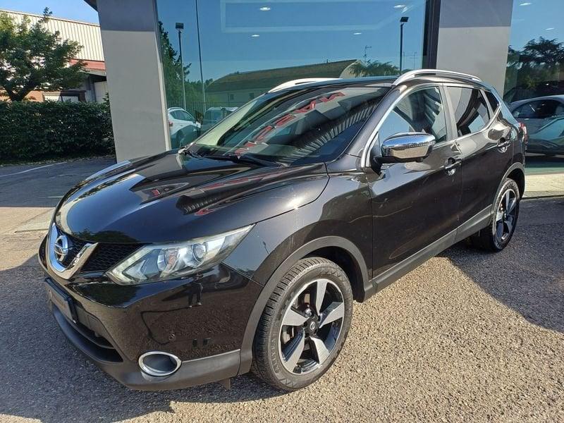 Nissan Qashqai 1.5 dci 360 110cv KM CERTIFICATI-GARANZIA - IVA ESPOSTA