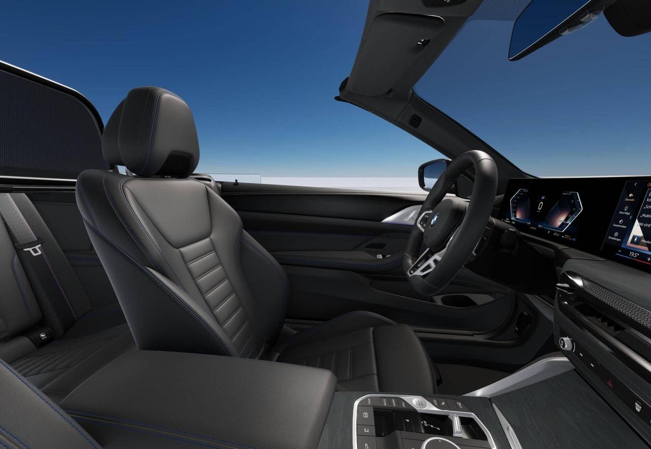 BMW Serie 4 420d Cabrio 48V MSport Pro