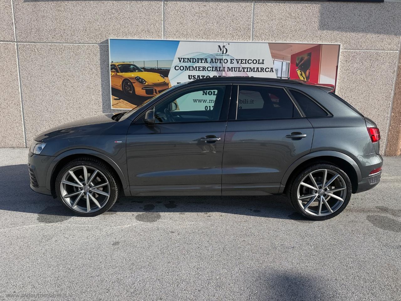 AUDI Q3 2.0 TDI 150CV quattro S tr. Sport S LINE TETTO CAMERA 20