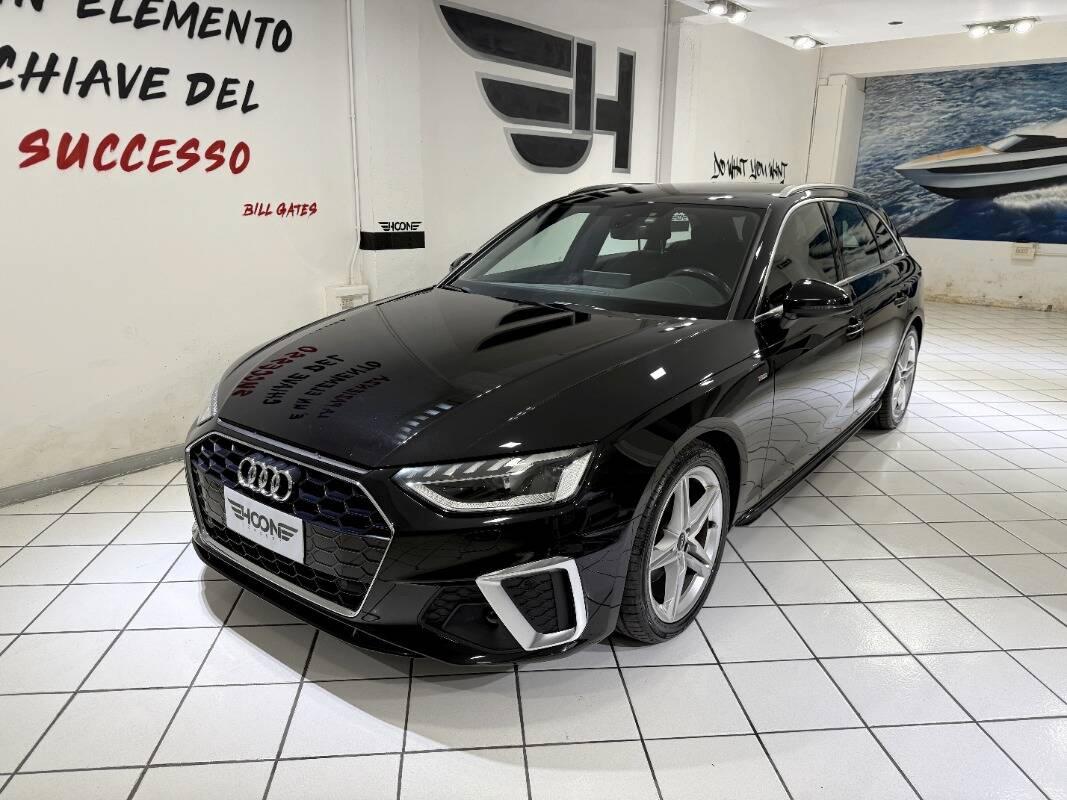 Audi A4 Avant 35 2.0 tdi mhev S line edition 163cv s-tronic