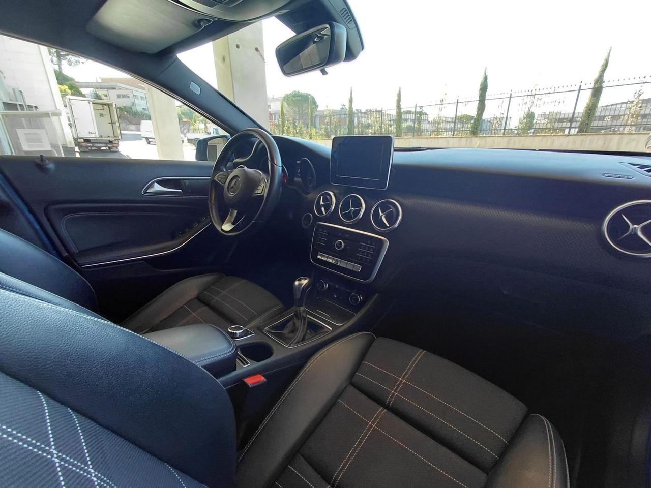 Mercedes-Benz A 180 Sport #11279