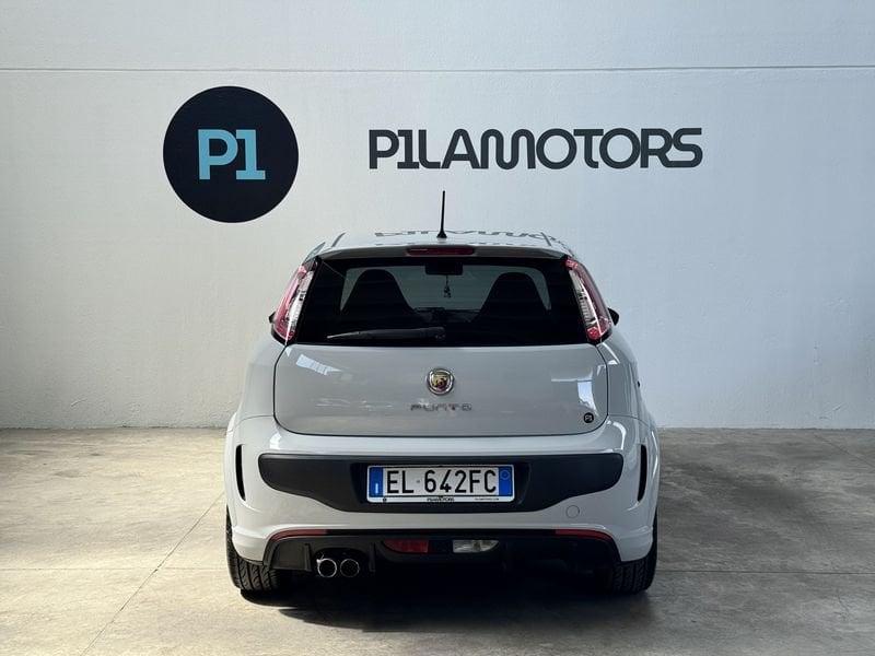 Abarth Punto Evo Punto Evo 1.4 16v t. m.air s&s 165cv UNIPRO CRONOLOGIA TAGLIANDI GRIGIO CAMPOVOLO
