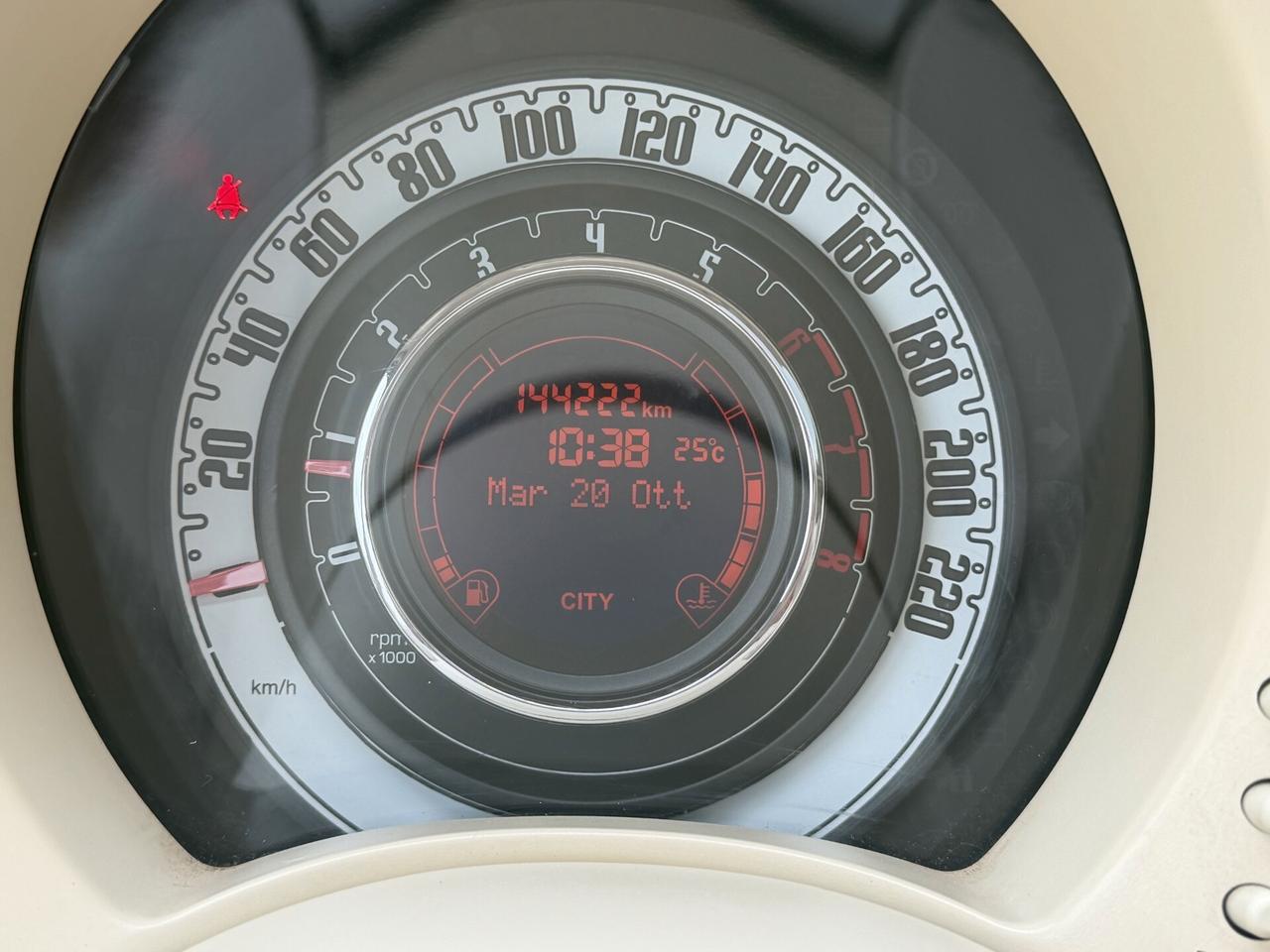 FIAT 500 1.2 BenzGPL NEOPAT. GARANTITA