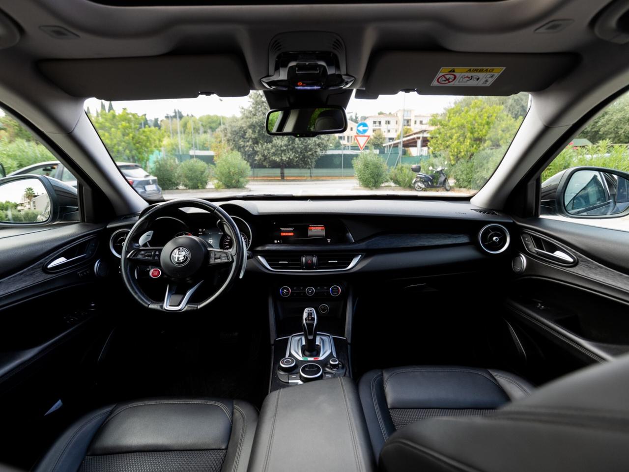 Alfa Romeo Stelvio 2.2 Turbodiesel 210 CV AT8 Q4 Ti